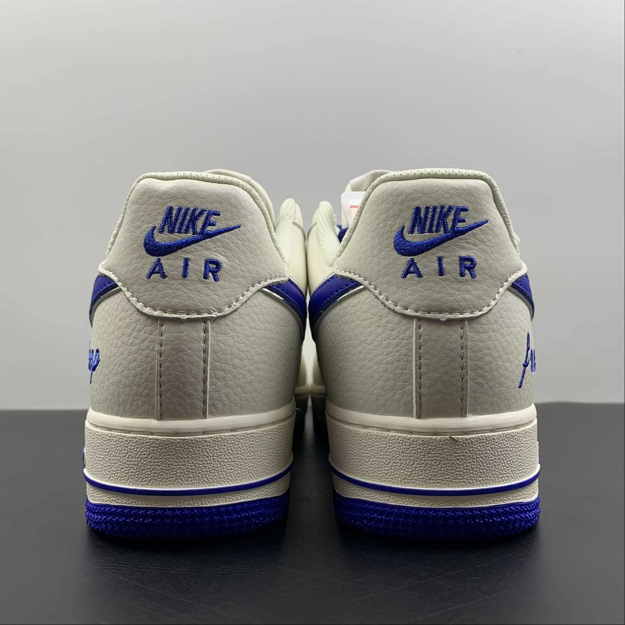 Air Flow Air Force 1 07 Low Keep Fresh Beige Blue Silver BM1996-077