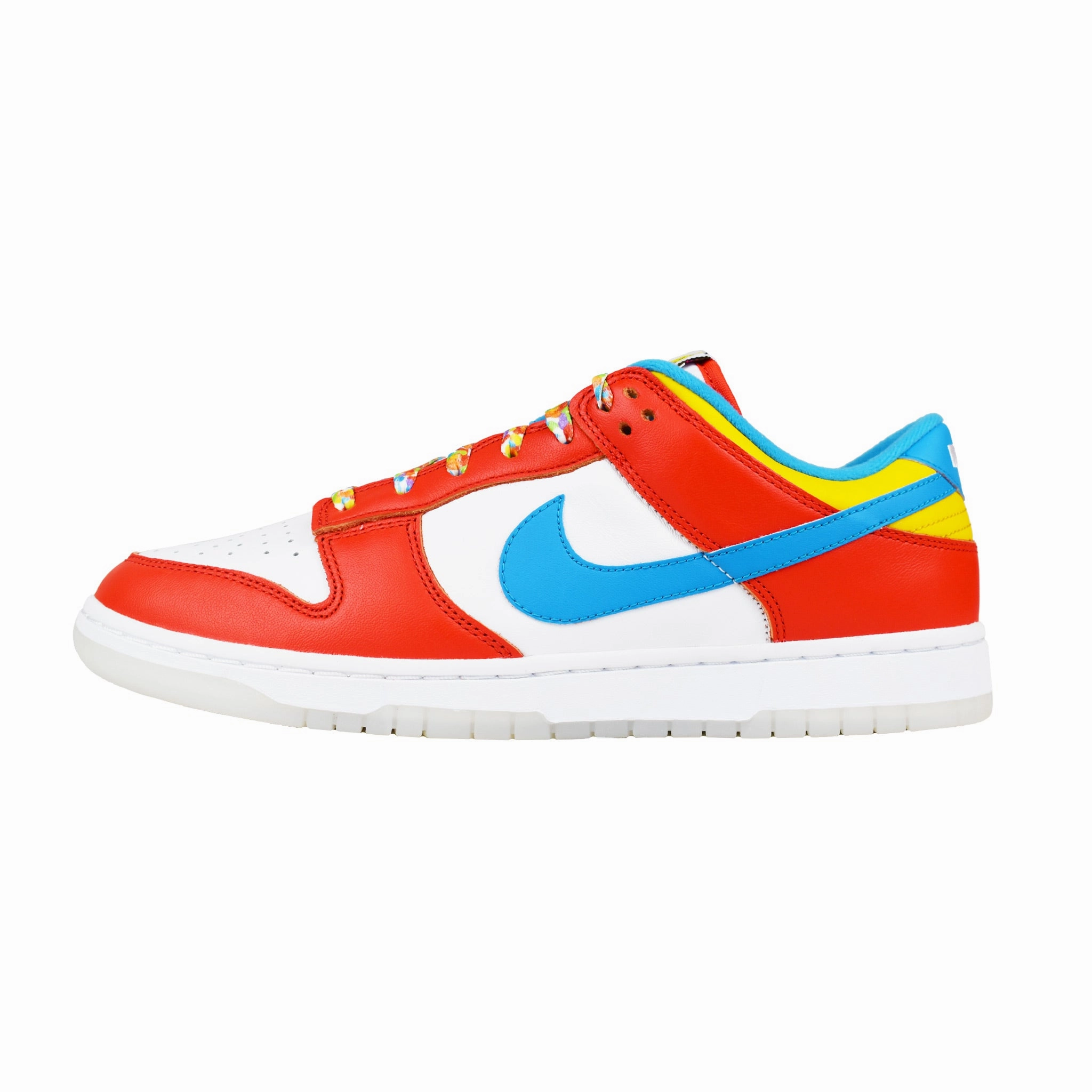 Nike Dunk Low QS - LeBron James Fruity Pebbles Quality Carbon Fiber Reinforcement