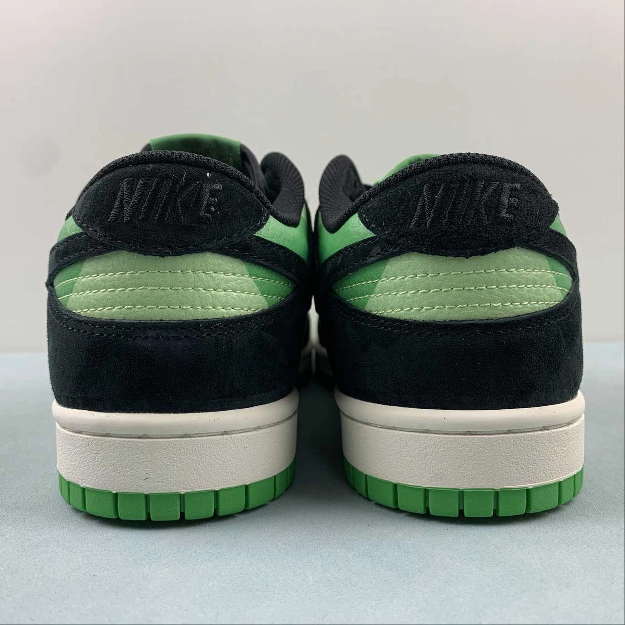 The Powerpuff Girls x SB Dunk Low Black Green White GP5532-062 All-Day Stability