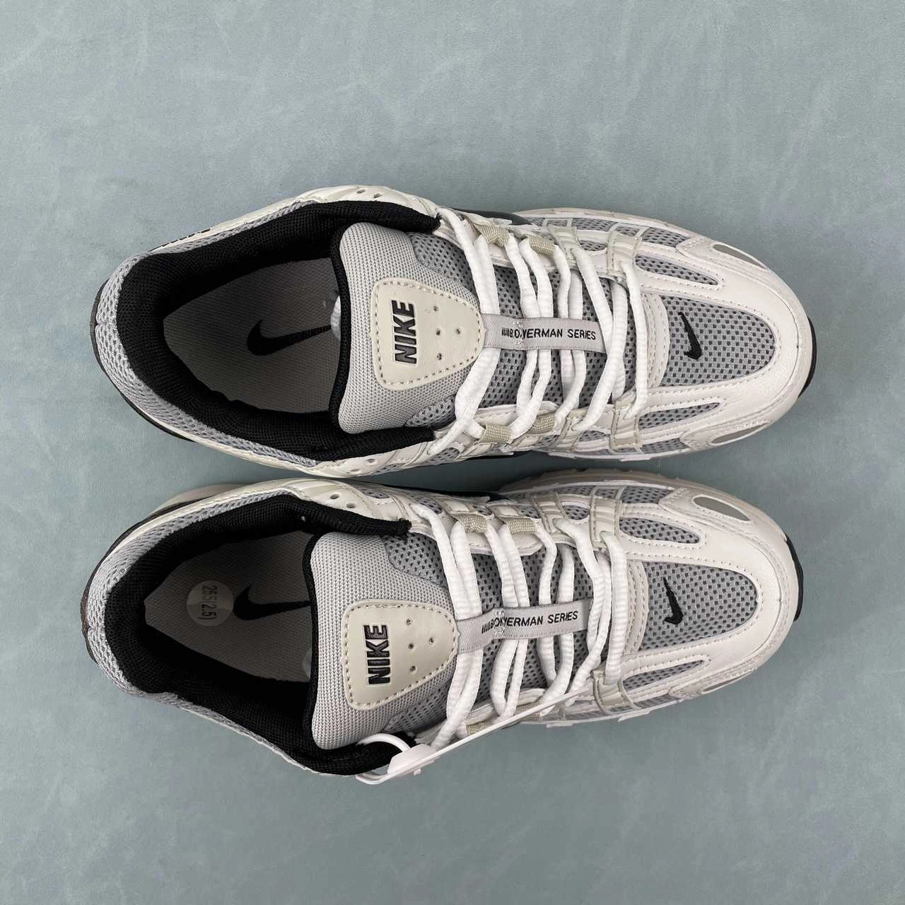 Nike P-6000 Platinum Tint Black Light Bone HJ3488-001 Anti Odor Joint Friendly