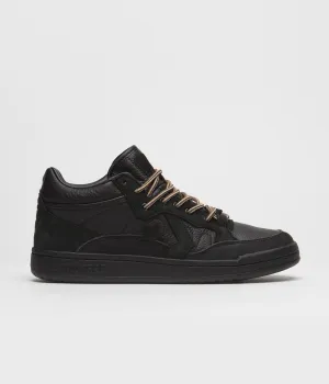 Converse x Alltimers Fastbreak Pro Mid Shoes - Black / Black / Black
