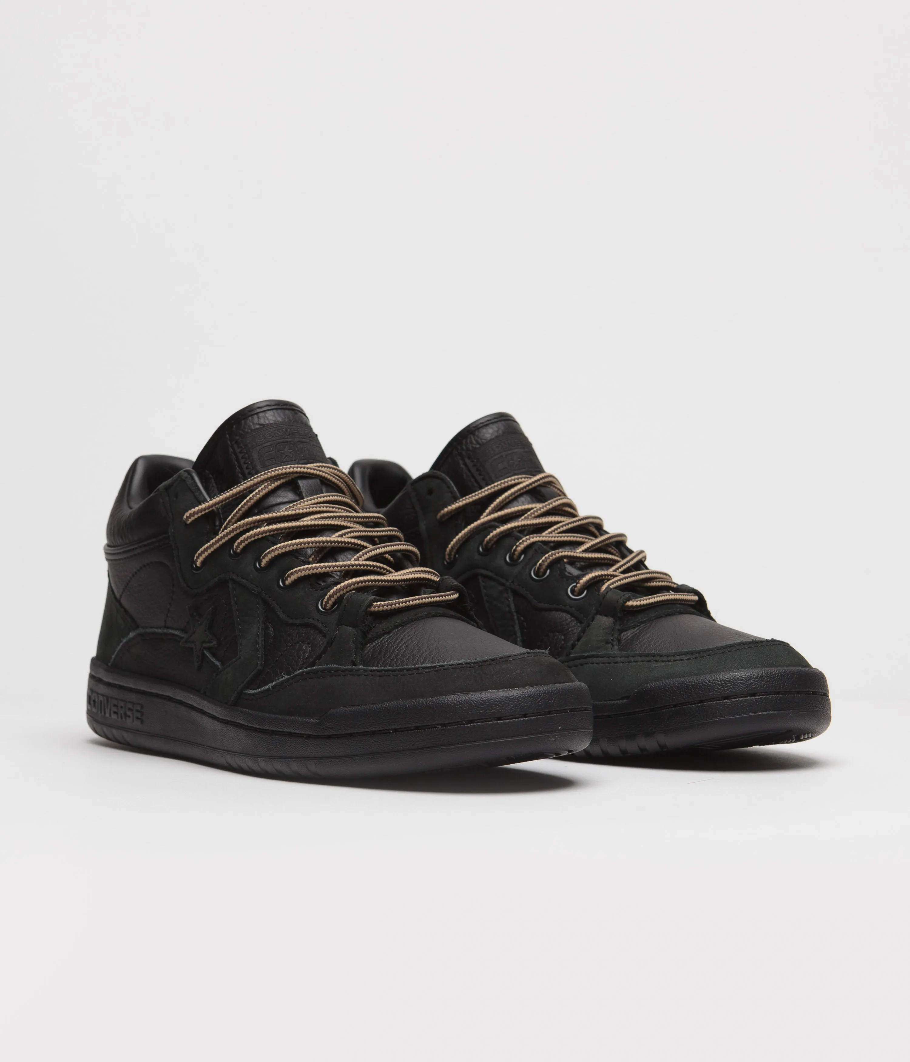 Converse x Alltimers Fastbreak Pro Mid Shoes - Black / Black / Black