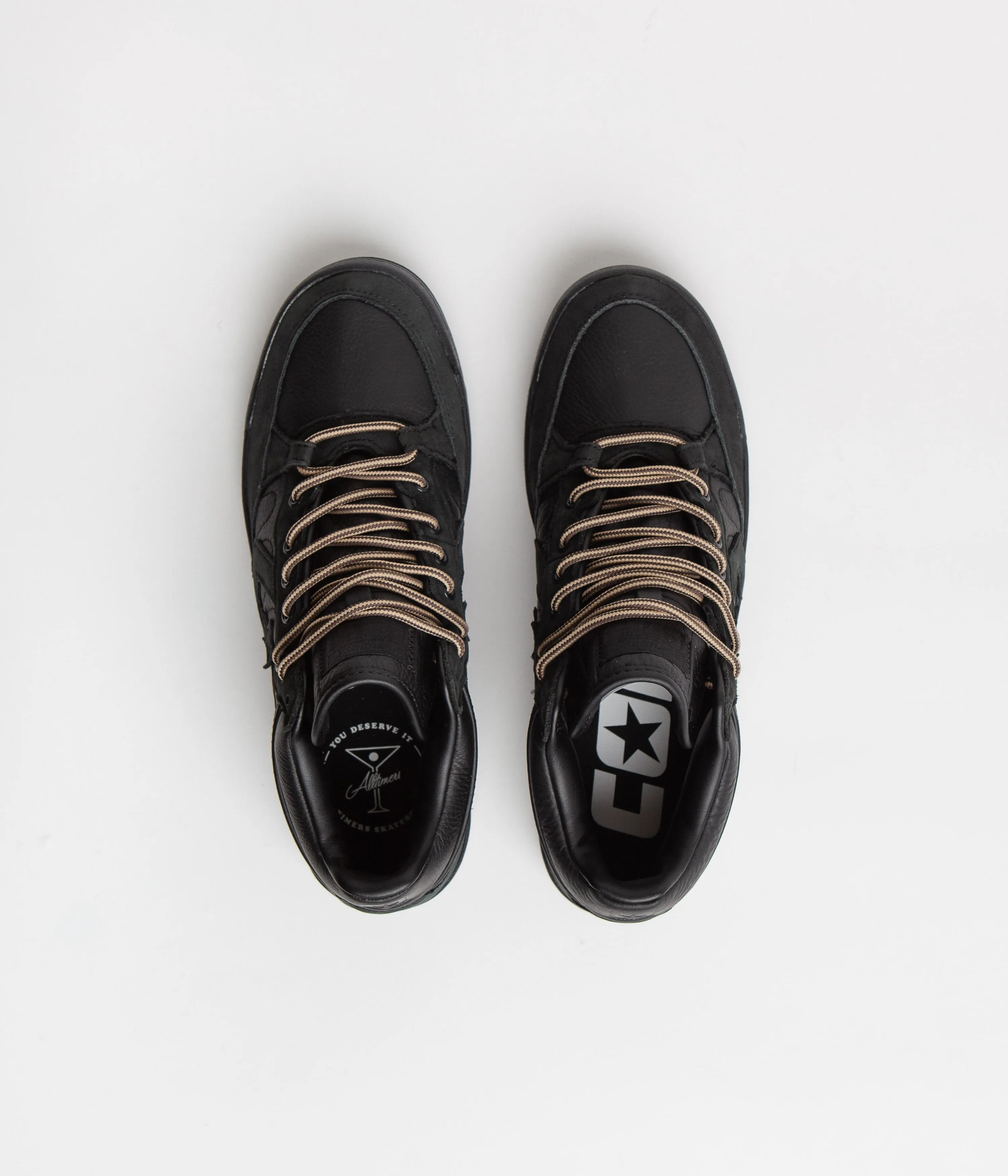 Converse x Alltimers Fastbreak Pro Mid Shoes - Black / Black / Black