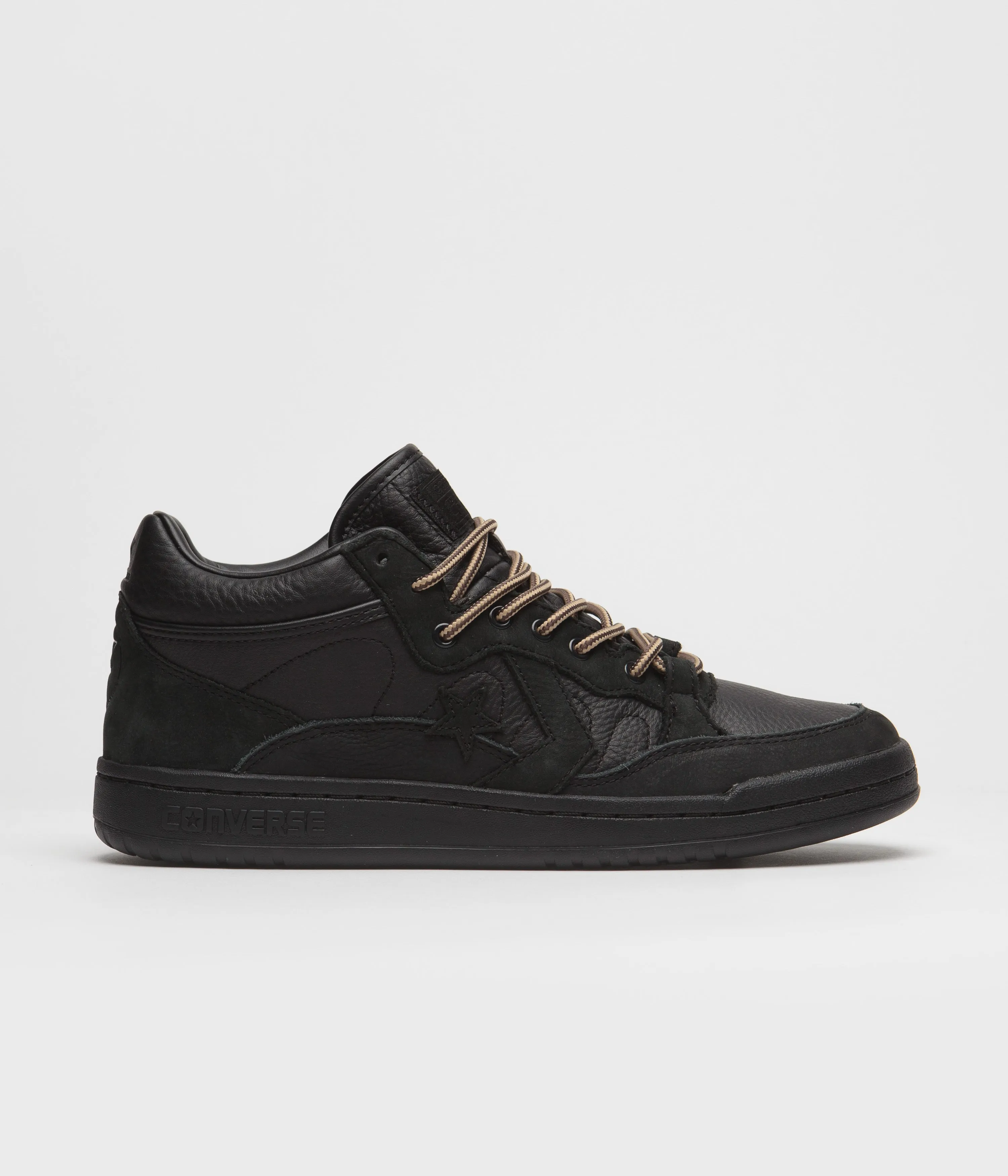 Converse x Alltimers Fastbreak Pro Mid Shoes - Black / Black / Black