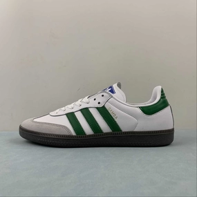 Adidas SAMBA OG White Green Supplier Color IG1024 Dribble Hike Full Support