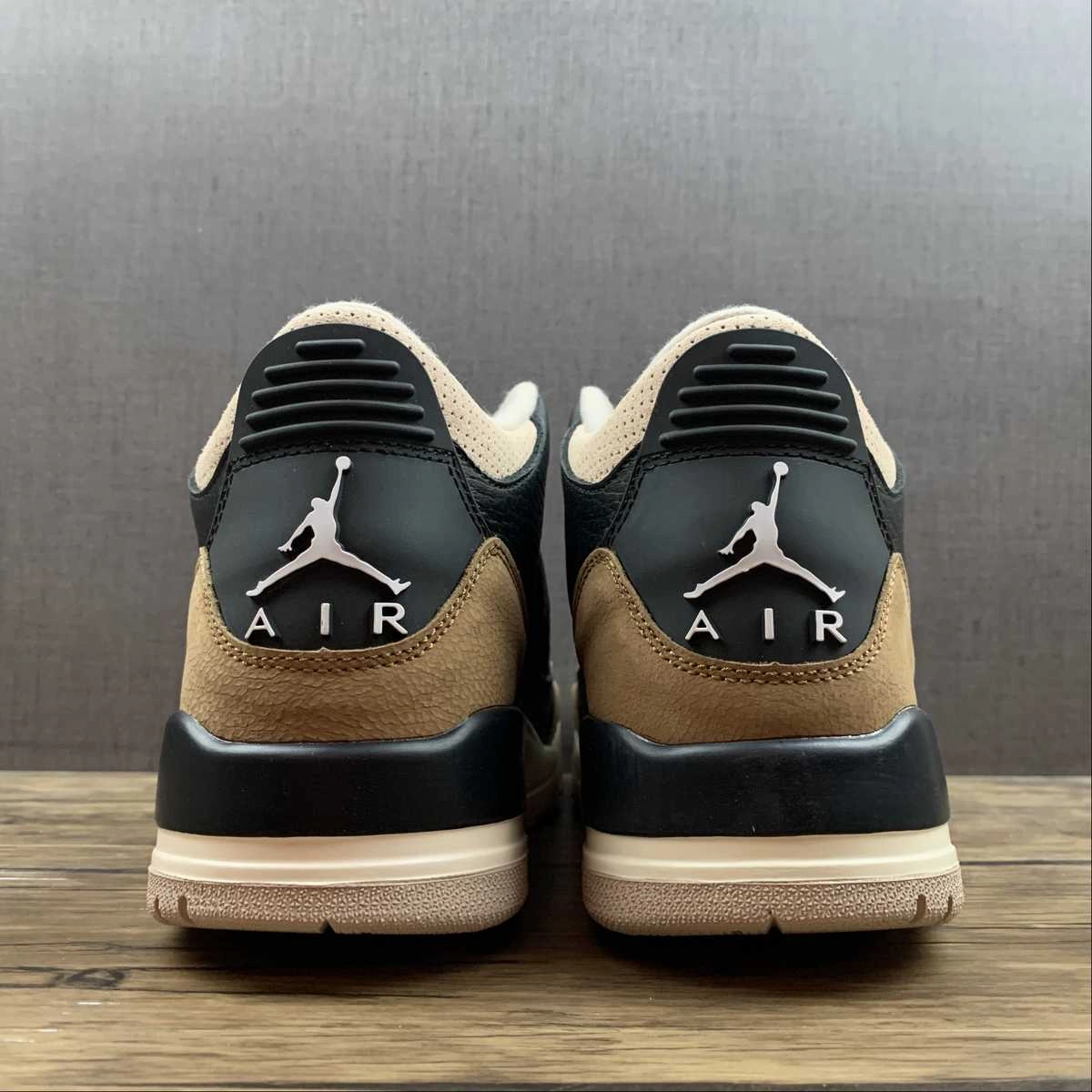 Air Jordan 3 Retro ??Desert Elephant?? CT8532-008 Natural Movement High Top