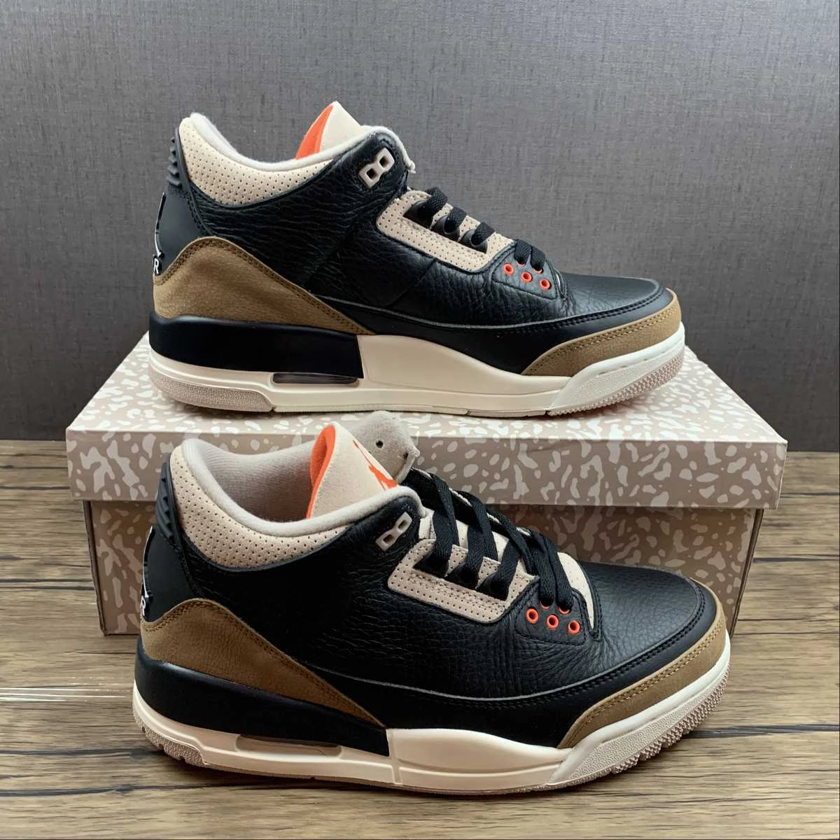Air Jordan 3 Retro ??Desert Elephant?? CT8532-008 Comfort Function Teen Trend