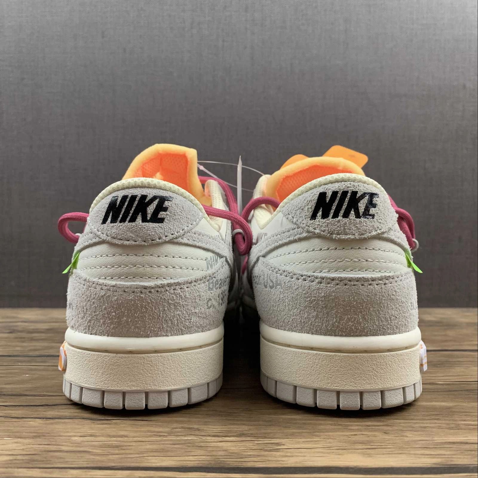 Dunk Low X Off-White 'Lote 35 de 50' DJ0950 114 Torsion Plate