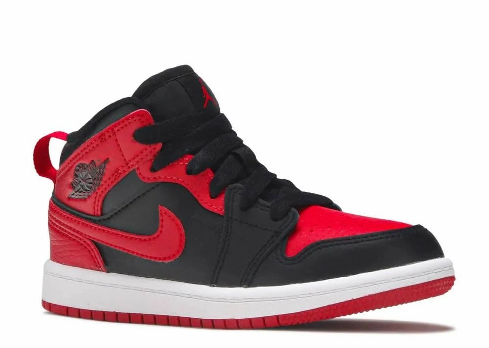 Ease Style Air Jordan 1 Mid  Banned (PS)