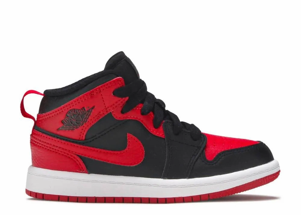 Star Step Long Haul Air Jordan 1 Mid  Banned (PS)