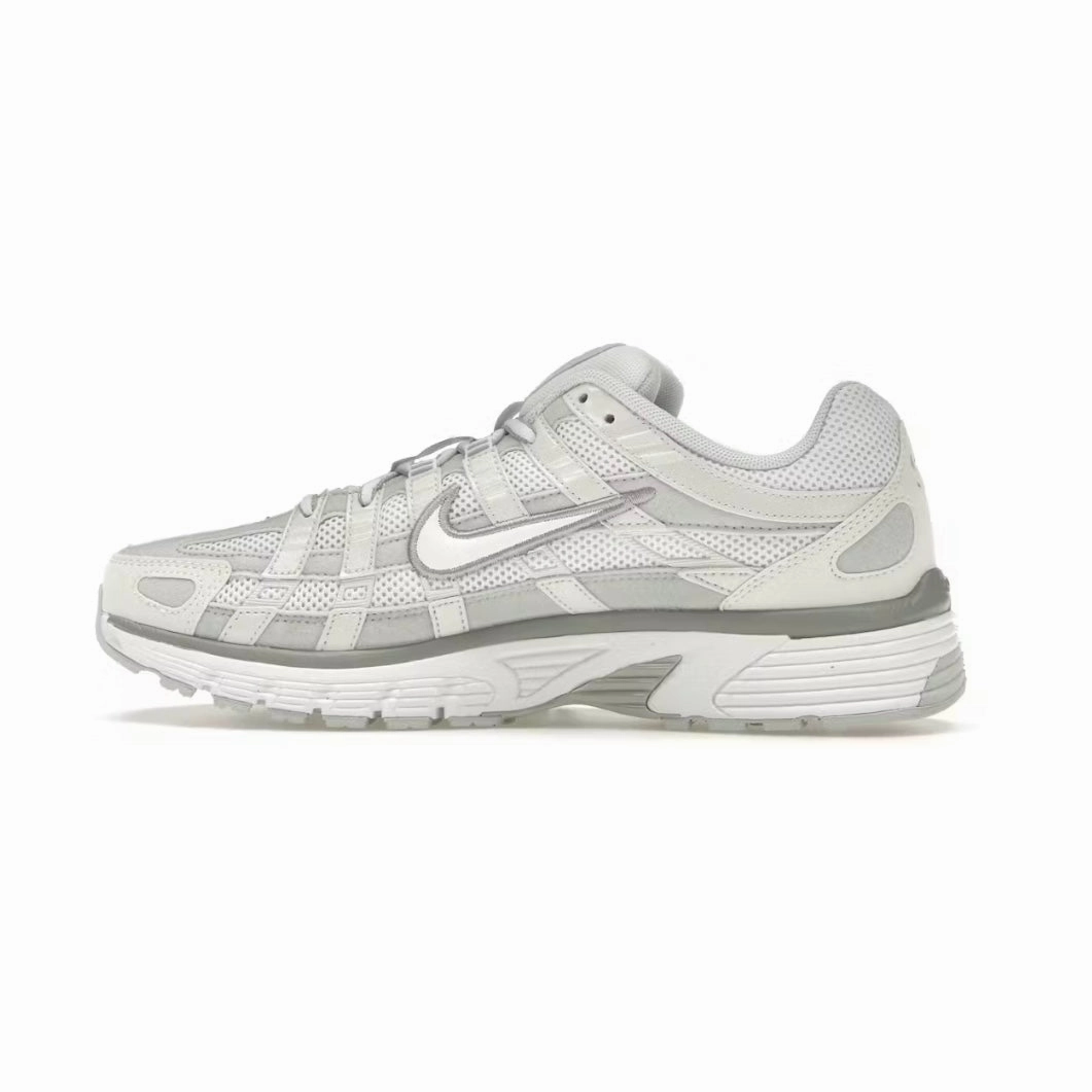 NIKE P-6000 SUMMIT WHITE Functional Edge Neutral Stride Design