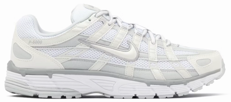 NIKE P-6000 'SUMMIT WHITE' Cushion Boost Hyper Responsive Cushion