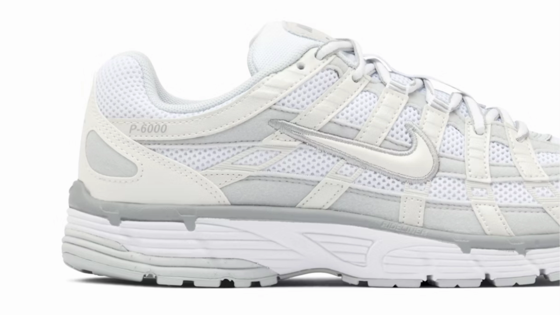 Quick Release Relax Mode NIKE P-6000 'SUMMIT WHITE'