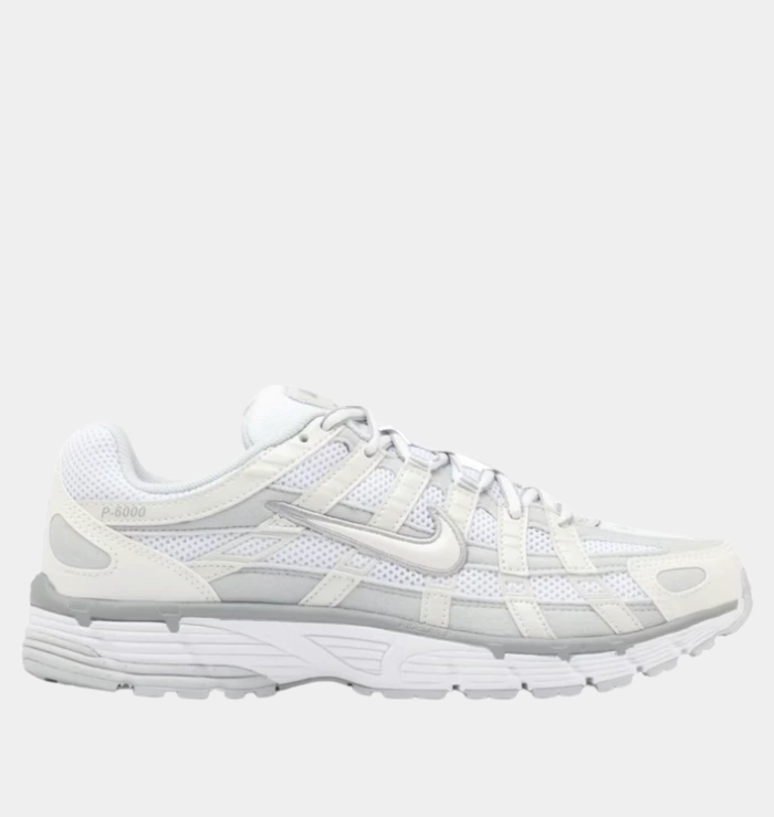 Sporty Appearance Slip Choice Nike P-6000 Summit White