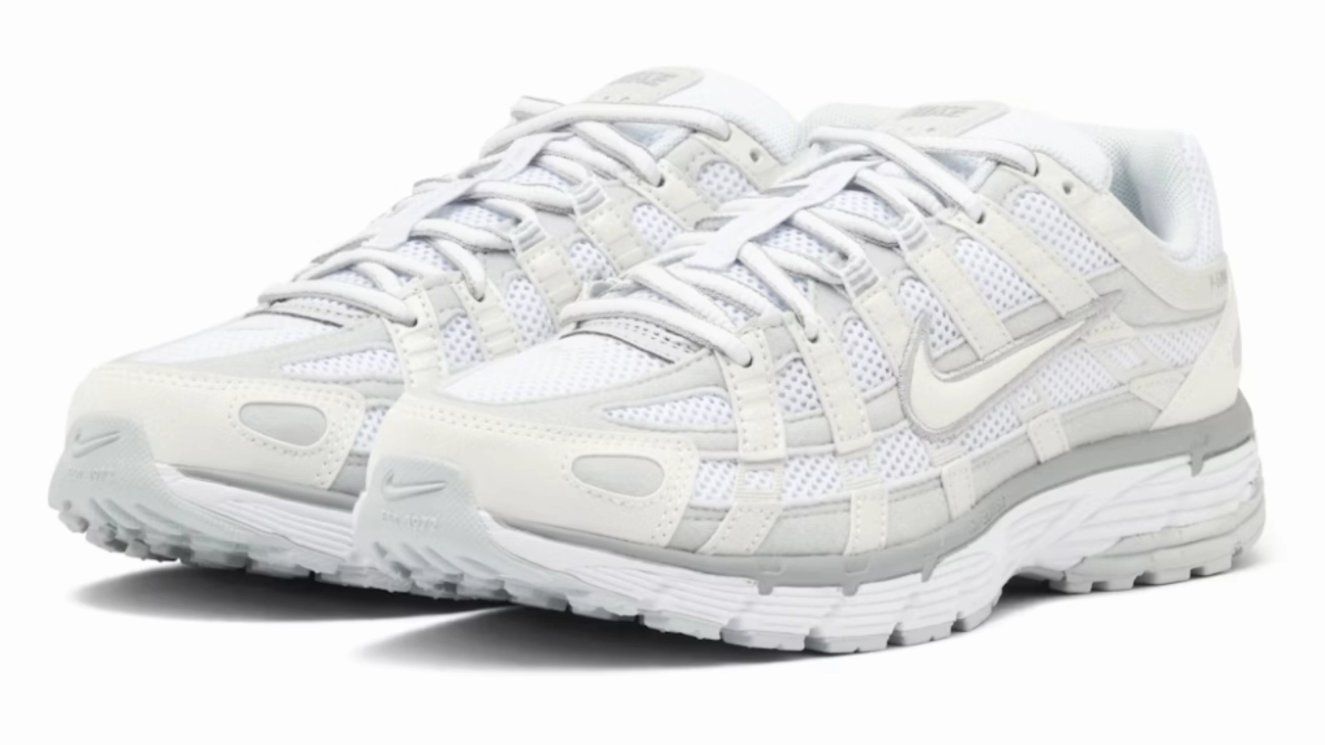 Anatomical shape NIKE P-6000 'SUMMIT WHITE'