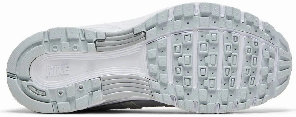 Classic Wear CushionedMidsole Nike P-6000 Summit White