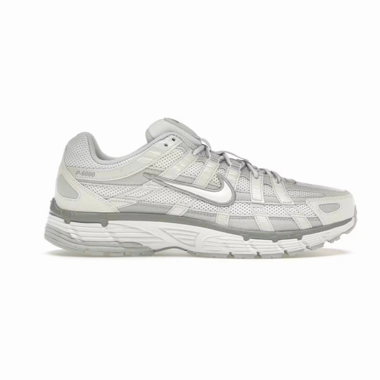 Durable Rubber Compound NIKE P-6000 SUMMIT WHITE
