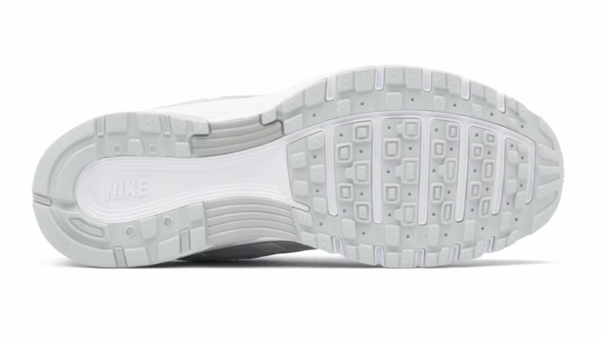 NIKE P-6000 'SUMMIT WHITE' Air Cushioning Flexible Midsole Design