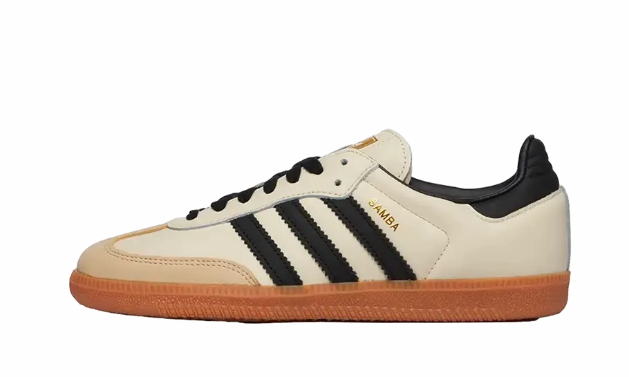 Adidas Samba OG Cream White Sand Strata Fashionable Style Chic Comfort