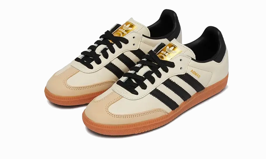 Adidas Samba OG Cream White Sand Strata Range Hike