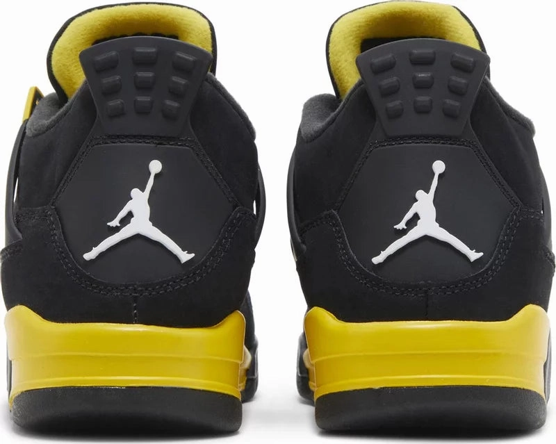 Nike Jordan 4 Yellow Thunder GS Comfortable Wear