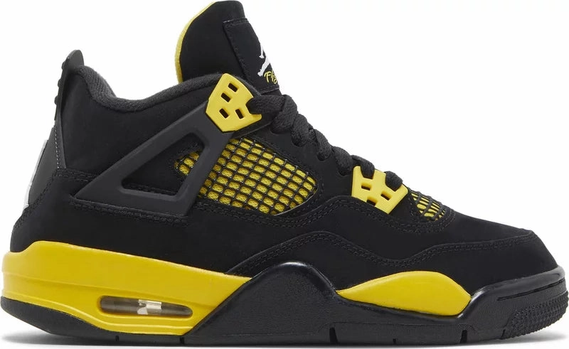 Nike Jordan 4 Yellow Thunder GS Urban Gear Arch Secure