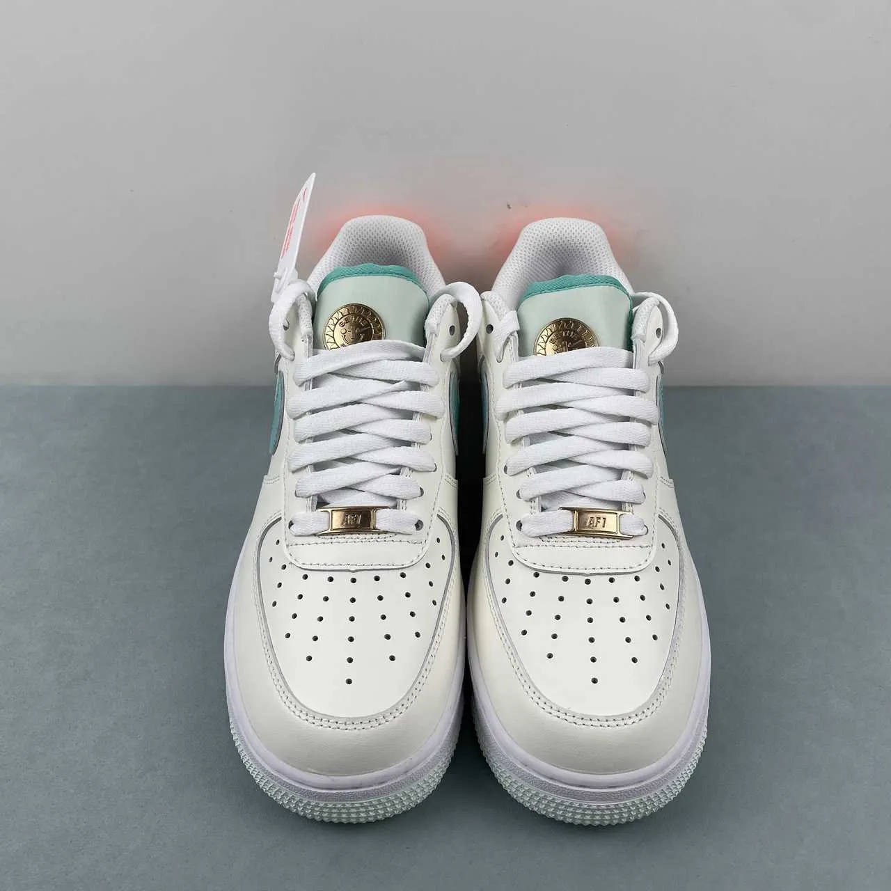 Everywhere Use Air Force 1 07 Low Be The One Sail Green Frost White HM3728-131