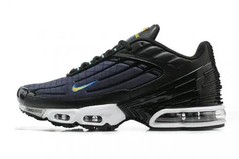 Air Max Plus 3 Black Navy Lake Blue AV7223-003 toe - support - system flat - terrain - runner