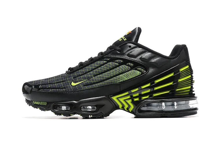 long - lasting antibacterial - feature shoes Air Max Plus 3 Spirograph Black Wolf Grey Volt FB8026 001