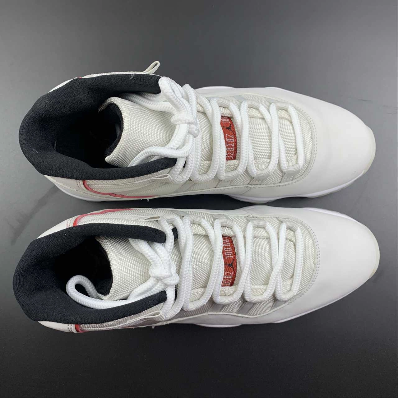 Sneakers Soft Interior Air Jordan 11 Retro Platinum Tint University Red 378037-016