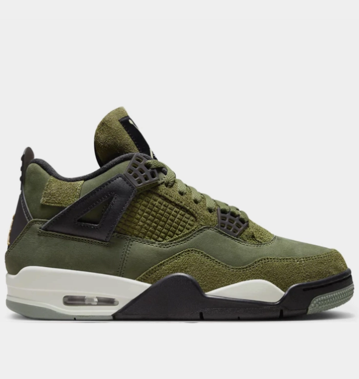 Nike Air Jordan 4 Retro SE Craft Olive Quick Form