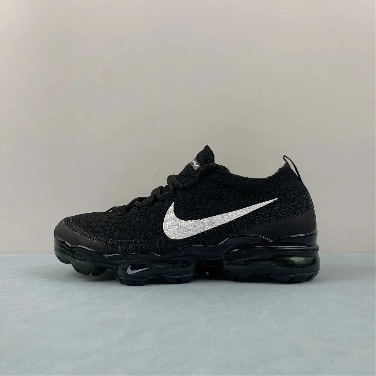 Air VaporMax 2023 FK Black Sail Anthracite DV6840-002 Orthopedic Fit Moisture Management Fabric