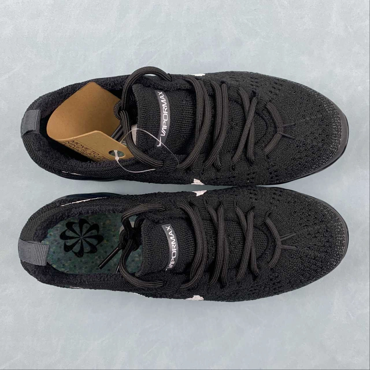 Air VaporMax 2023 FK Black Sail Anthracite DV6840-002 Soft Tongue Design Flexible Torsion Bar