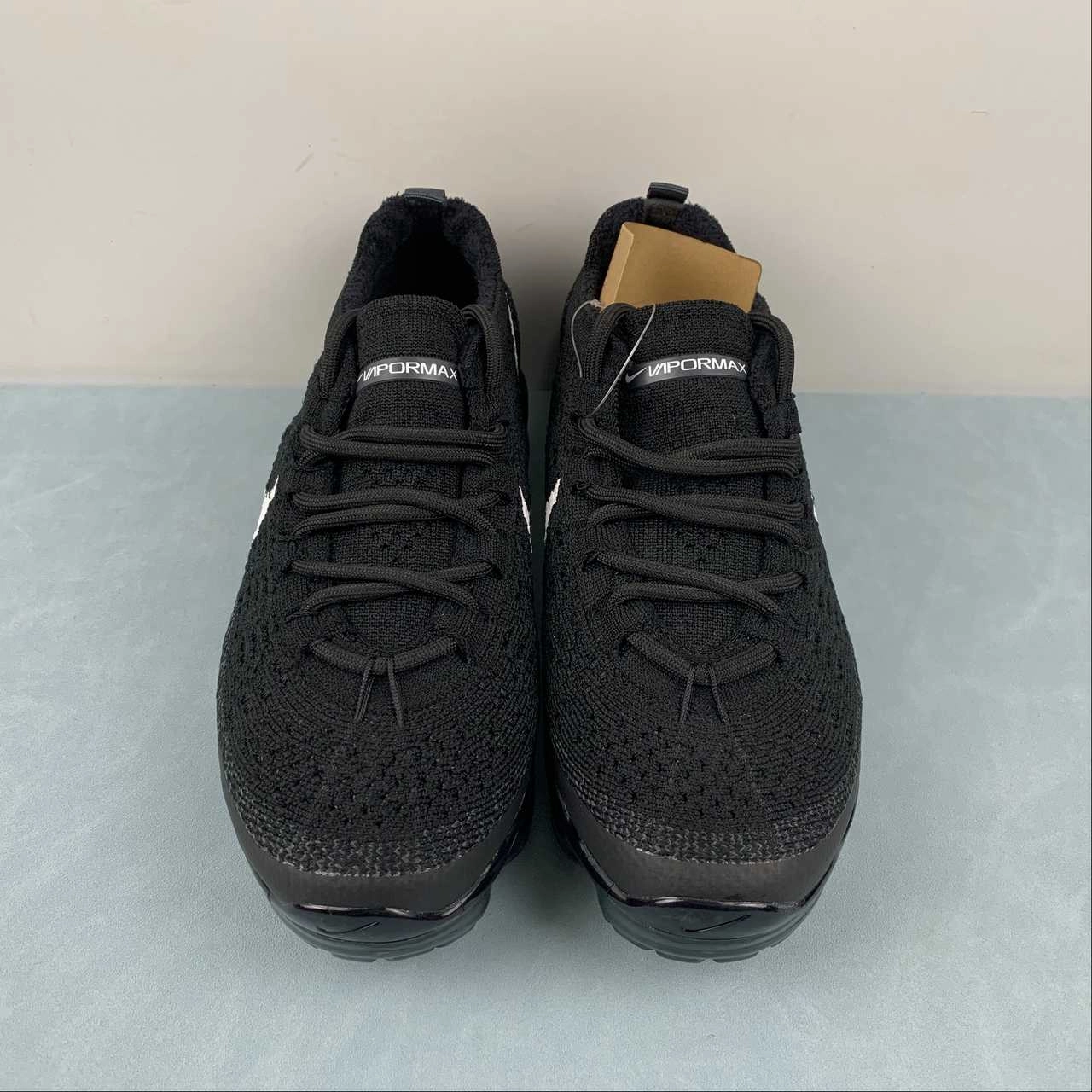 Air VaporMax 2023 FK Black Sail Anthracite DV6840-002 Trend-setting Chic Design