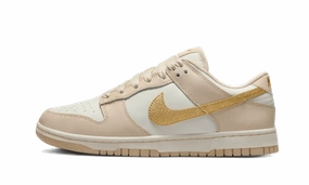 Contrasting Colors Impact Diffusion System Nike Dunk Low Phantom Metallic Gold