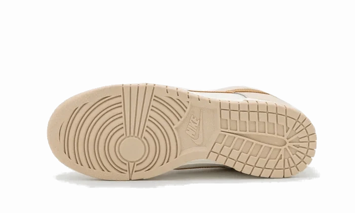 Heat Resistant Midsole Nike Dunk Low Phantom Metallic Gold