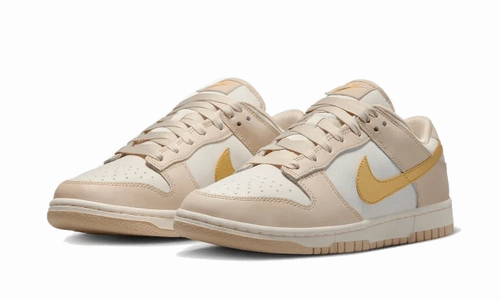 Classic Touch Nike Dunk Low Phantom Metallic Gold