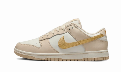 Nike Dunk Low Phantom Metallic Gold Stylish performance Day Ready