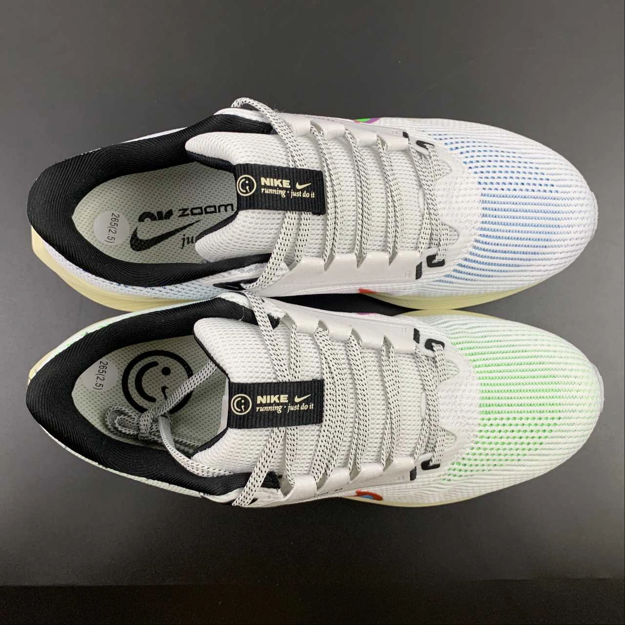 Agility Moves Air Zoom Pegasus 40 White Passionate Red Shy Blue FJ1051-