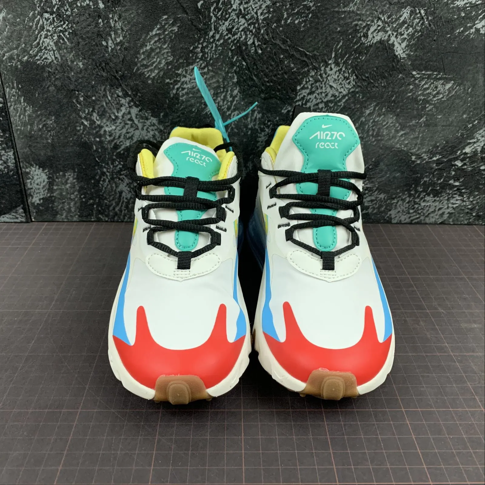 Amateur athletes Air Max 270 React Red Blue White CT1634-100