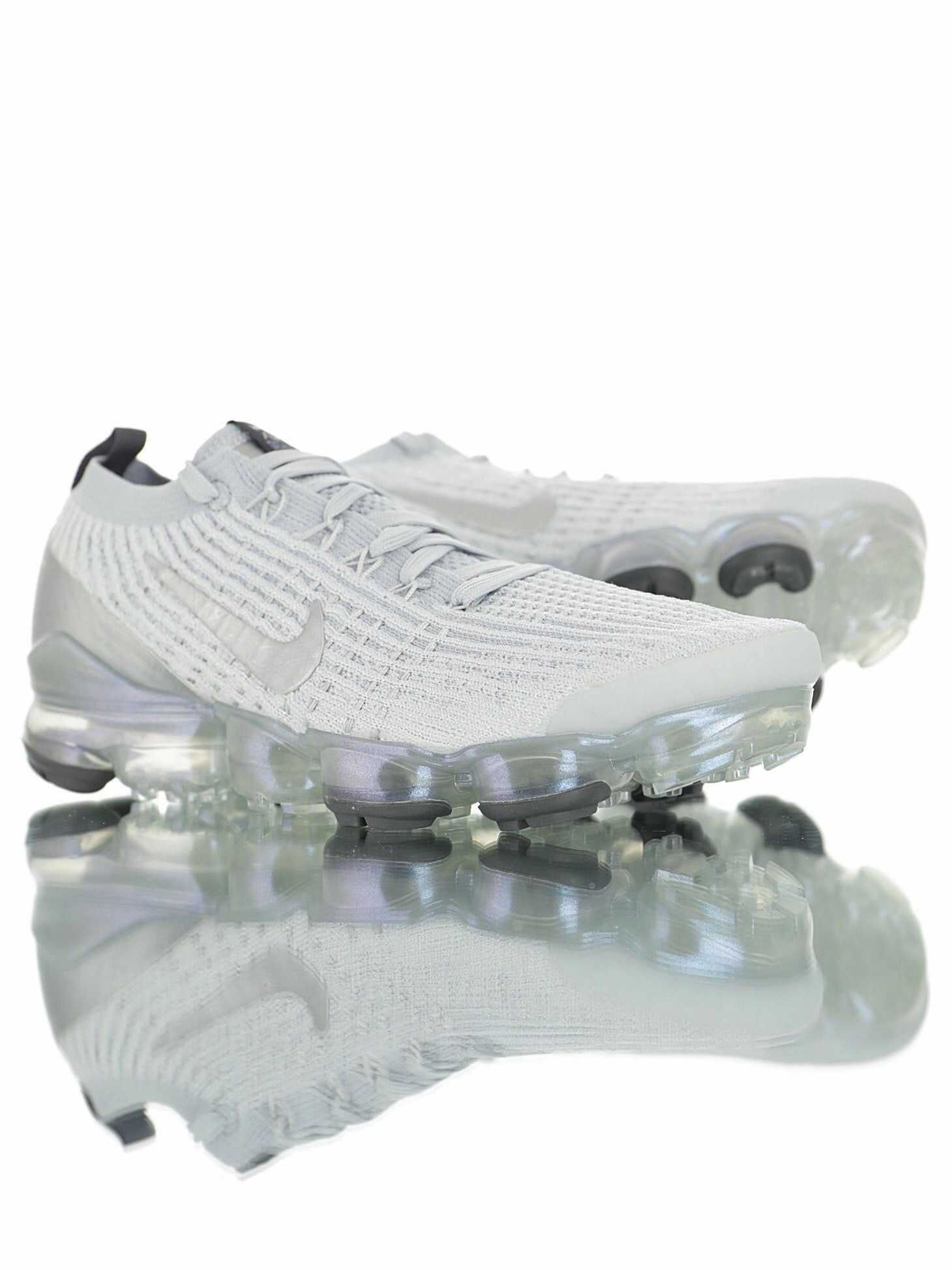 Air VaporMax Flyknit 3.0 Reflect Silver Trendy Design
