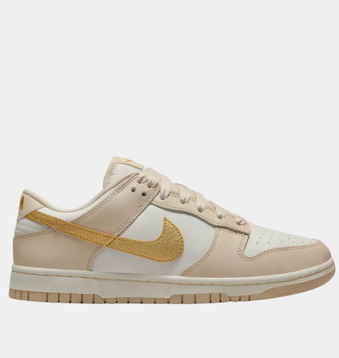 City Stroll Nike Dunk Low Phantom Metallic Gold (W)