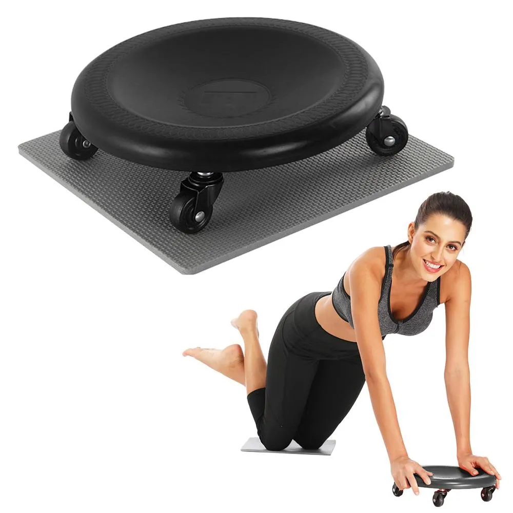 Core Fitness Roller | Home Abdominal Muscle Multi-Function Exerciser