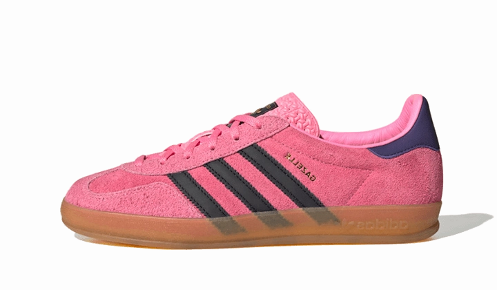 Adidas Gazelle Indoor Bliss Pink Purple Roll Hike City Daily