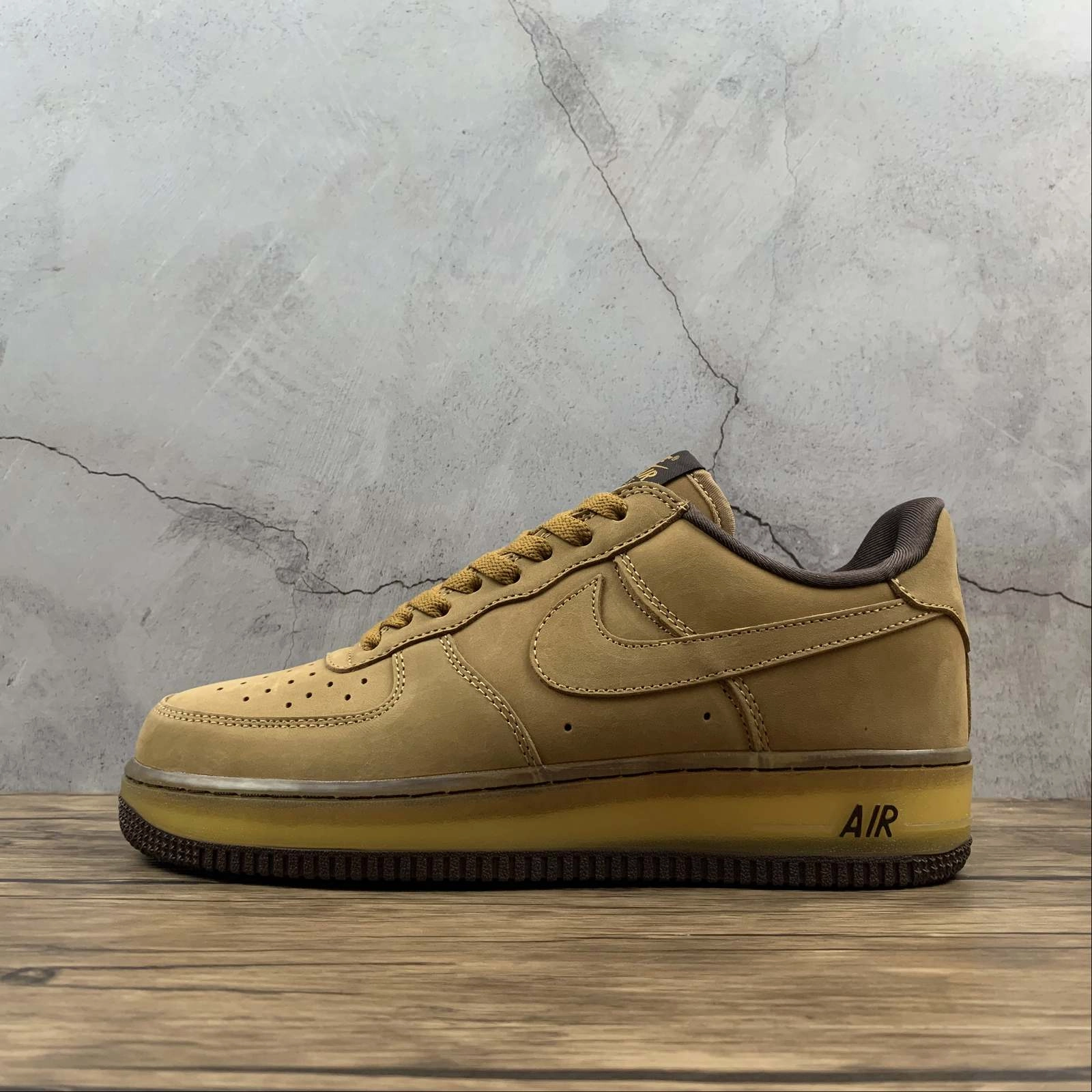 Outdoor Style Indoor Comfort Air Force 1 CO.JP Wheat Wheat-Dark Mocha DC7504-700