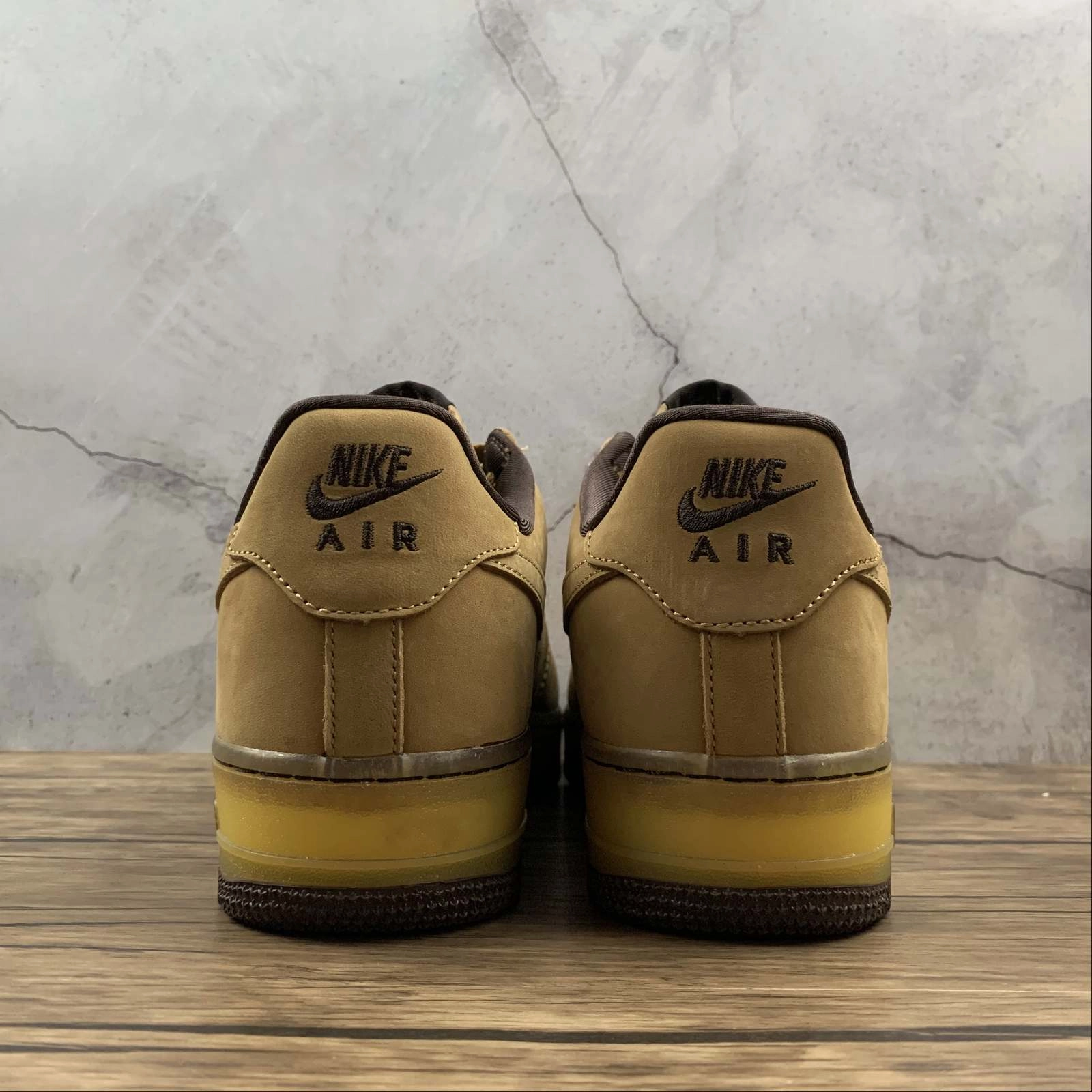 Air Force 1 CO.JP Wheat Wheat-Dark Mocha DC7504-700 Foam Insole