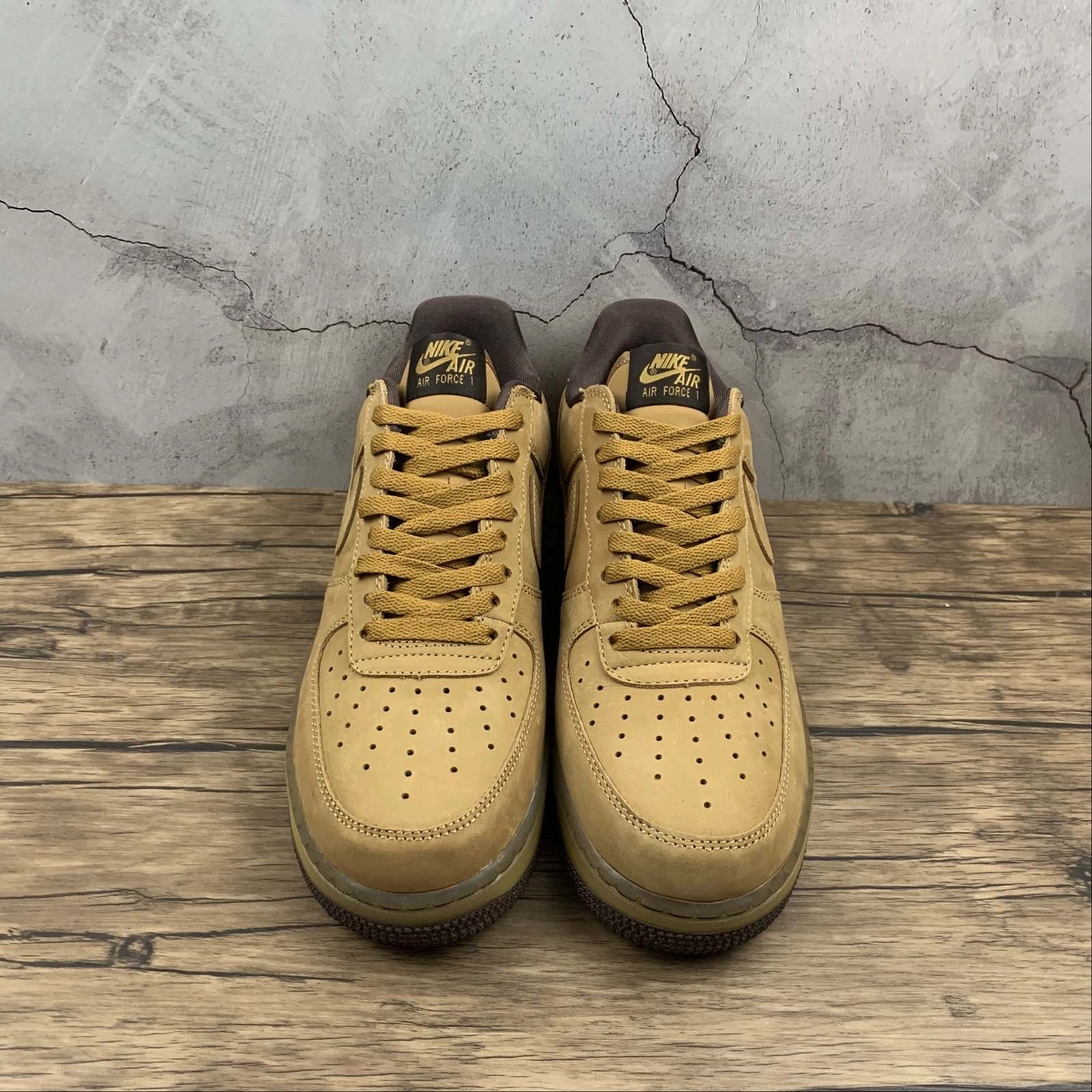 Cushion Feel Air Force 1 CO.JP Wheat Wheat-Dark Mocha DC7504-700