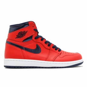 Drop Hike Cushion Touch Nike Air Jordan 1 Retro High David Letterman 555088 606