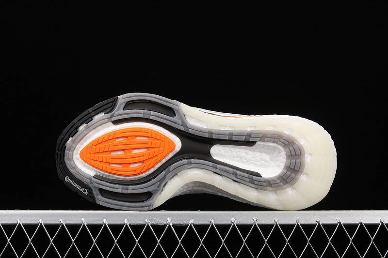 Walking   Friendly Mid Foot Adidas UltraBoost 21 Grey Orange