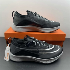 Walking Use Functional Zoom Fly 4 Dk Smoke Grey Metallic Silver CT2392-002